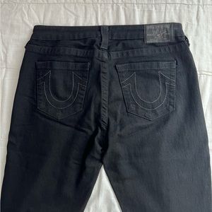 Black True Religion Jeans NWOT